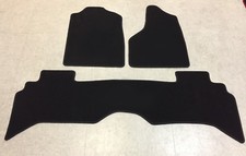 Fußmatten Autoteppich Carpets für Dodge RAM  schwarz 2002-2009 Nadelfilz 3teilig