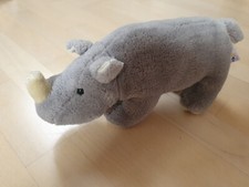 Plüschtier / Kuscheltier Nashorn, Simba Toys Stofftier, 25cm groß