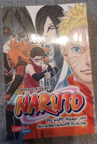 Naruto der siebte - der, hokage
