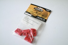 MCD Querlenker Stoßdämpfer Gabel Anschluss Adapter (rot) 166-4-P-2 Race Runner