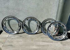 Zierringe, Felgen Zierringe, Chrom, für Mercedes W110-111 OE A1114010024
