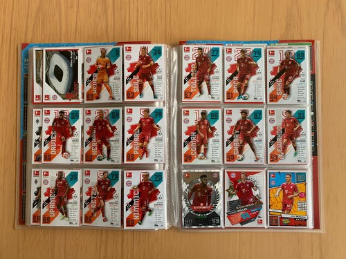 Match attax 2021 - attax, 21/22