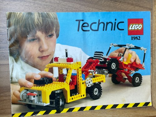 Lego technic 1982 - lego™technic,