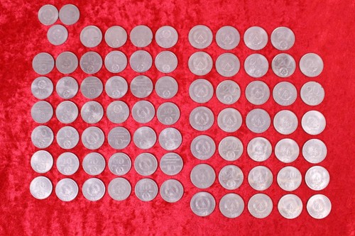 Ddr münzen mark 10 - ddr,
