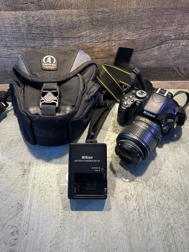 Nikon d5100 nikkor - nikon, +