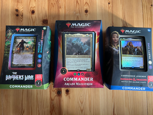 Mtg commander baldur gate - commander,