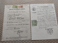 Zertifikat Französische