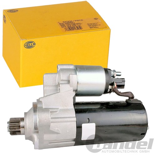 Hella anlasser starter 2kw - starter,