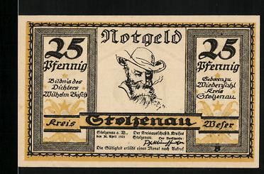 Notgeld stolzenau 1921 - notgeld, 1921,
