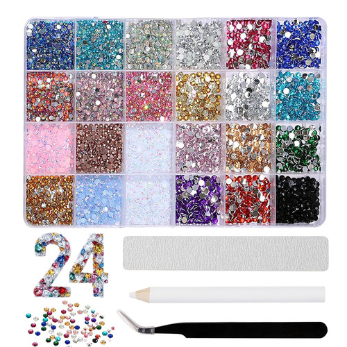 Strasssteine set farben - strasssteine,