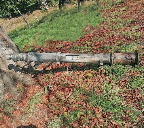 Tor poller säule antik - poller, groß