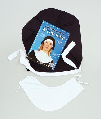 Nonne set kopfteil und - set,