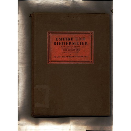 Empire und biedermeier eine - empire,