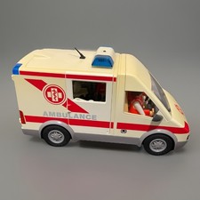 Playmobil Krankenwagen Ambulance 4221 Neuwertig aus Sammlung Auflösung