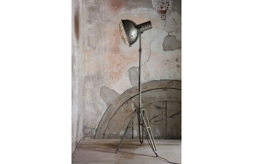 Stehlampe tripod spot loft - tripod,