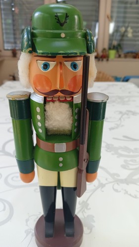 Nußknacker jäger ca 26cm - nußknacker, "jäger"