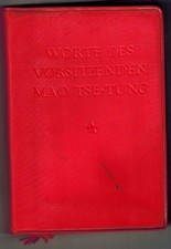 "Mao-Bibel" - Worte des Vorsitzenden Mao-Tse-Tung