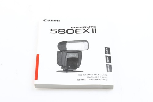 Canon speedlite 580ex - speedlite, ii