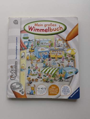 Tip toi buch tiptoi mein - tip,