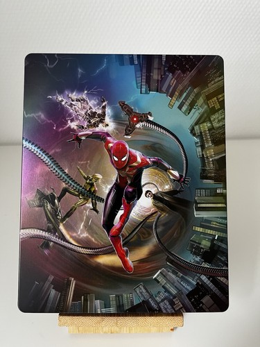Steelbook spider man - spider-man, way