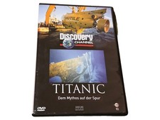 Titanic Wrack Doku DVD