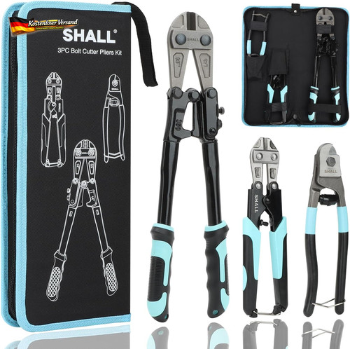 Bolzenschneider set zoll - bolzenschneider, 14