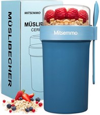 Müslibecher to Go 760ml 230ml