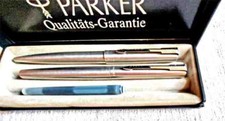 Schreib-Set PARKER silbern