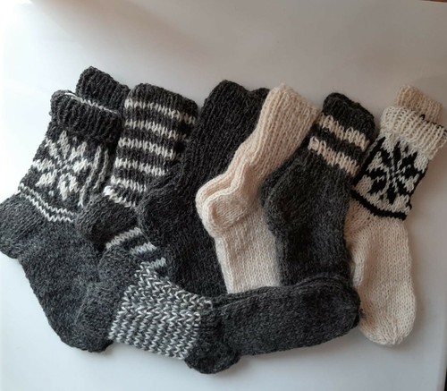Herren damen schafwollsocken - herren,