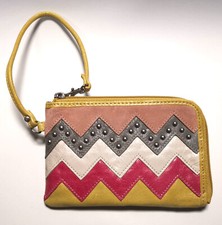 FOSSIL Geldbeutel KEY PER CANDY ICON WRISTLET PATCHWORK  SL2324186