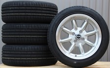 Mazda MX5 NA NB Satz15 Zoll Alufelgen Minilite Style Räder Hankook Sommerreifen