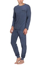 Herren Schlafanzug Pyjama Set