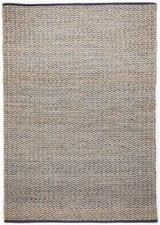 Handwebteppich Jeans Jute