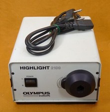 Kaltlichtquelle Olympus Highlight 2100 für Endoskop Mikroskop Stereomikroskop