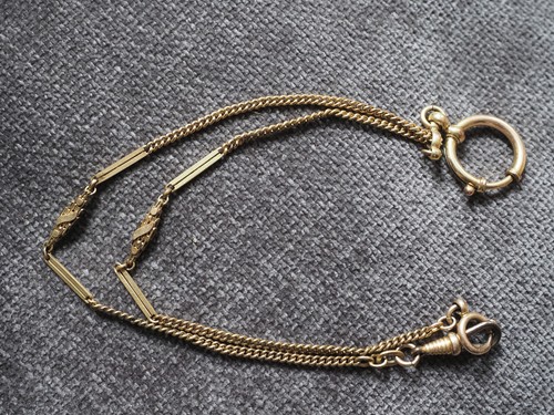 Tolle double uhrenkette - tolle,