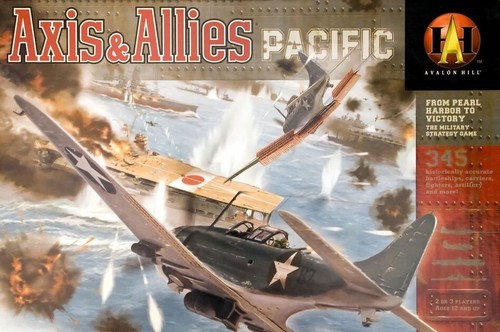 Axis allies pacific - allies,
