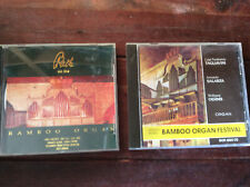 Bamboo Organ Works - Orgel [2 CD Alben] Bach Salarza Wolfgang Oehms