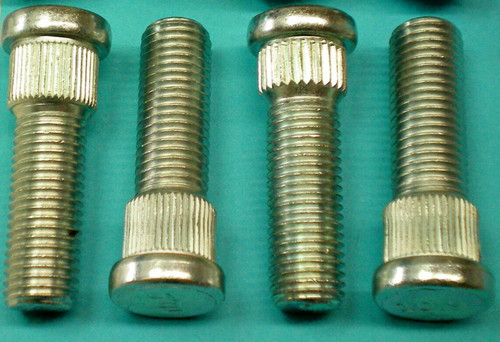 Stehbolzen rändelbolzen - 4,