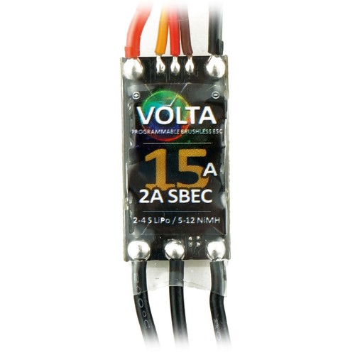 Factory volta brushless - rc,