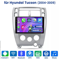  Für Hyundai Tucson JM 2004-2009 Android 13 CarPlay Autoradio BT GPS Navi 2+64GB
