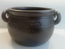 Höganäs Keramik 2 L. Topf, Stengods Schweden
