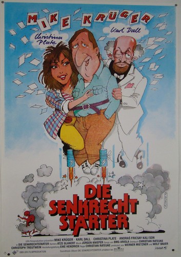 Die senkrechtstarter christina - die,
