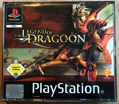 The legend dragoon - of, [ps1]