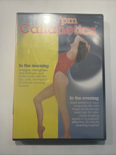 New callanetics 1992 - *new*, [1992]