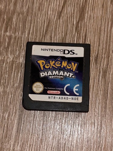 Pokémon diamant edition - pokémon, diamant-edition