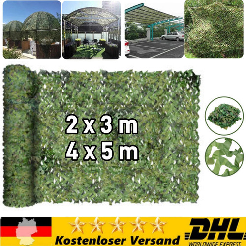 4x5m camouflage jagd tarnnetz - jagd,