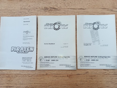 Bally wulff 1 satz - ,,