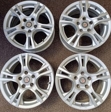 4 Alufelgen Platin 6,5J16 ET 31 LK 5/114,3 KBA 47126 Nissan