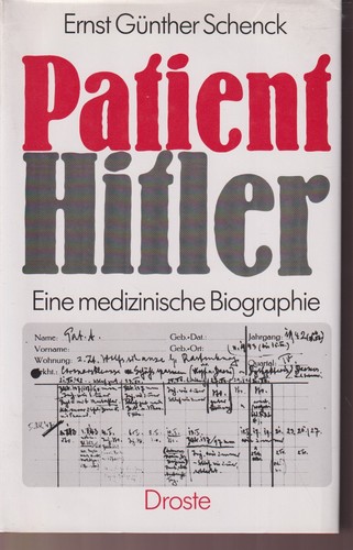 Hitler patient medizinische - hitler,