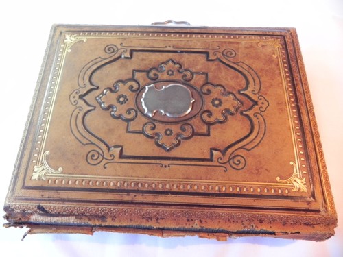 Foto album 1900 cdv - foto,